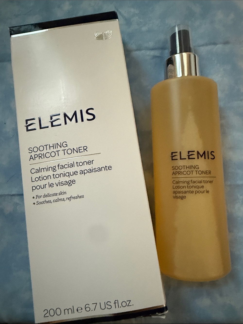 *NEW*6.7oz* Elemis* Soothing Apricot Toner